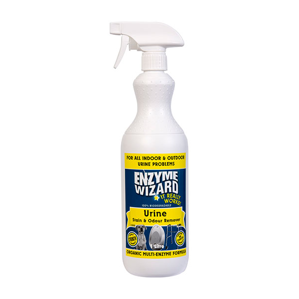 Enzyme Wizard – Urine Stain & Odour Remover