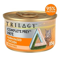 Trilogy – Wet Food – Adult Cat – GRAIN FREE – Pate