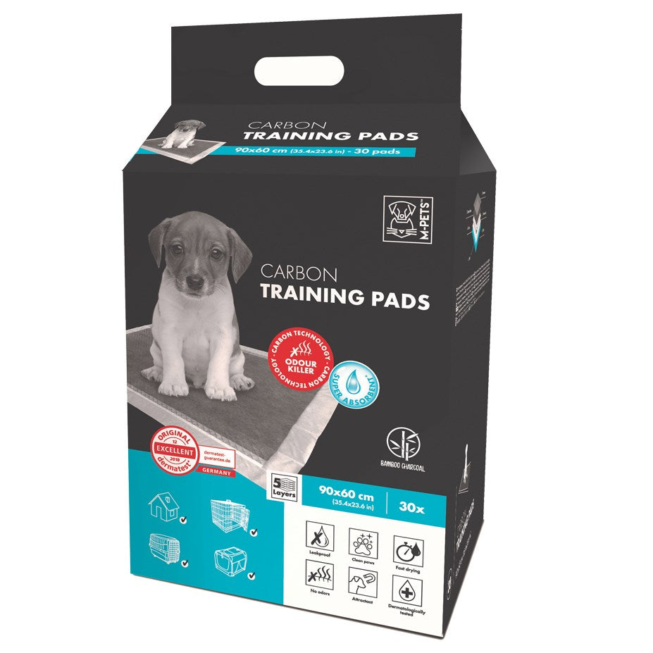 M-PETS CARBON 90 x 60 Training Pads