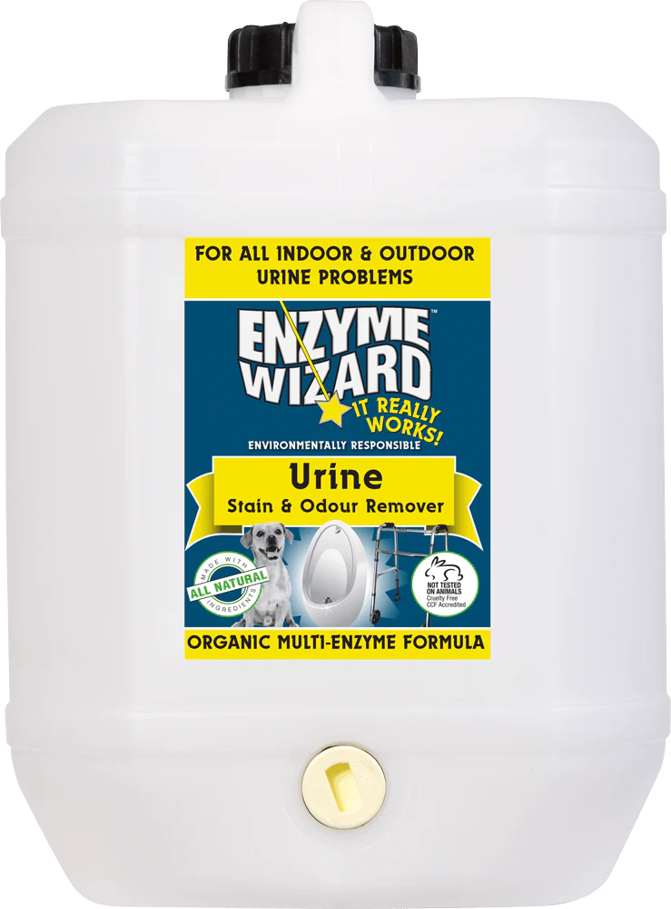 Enzyme Wizard – Urine Stain & Odour Remover