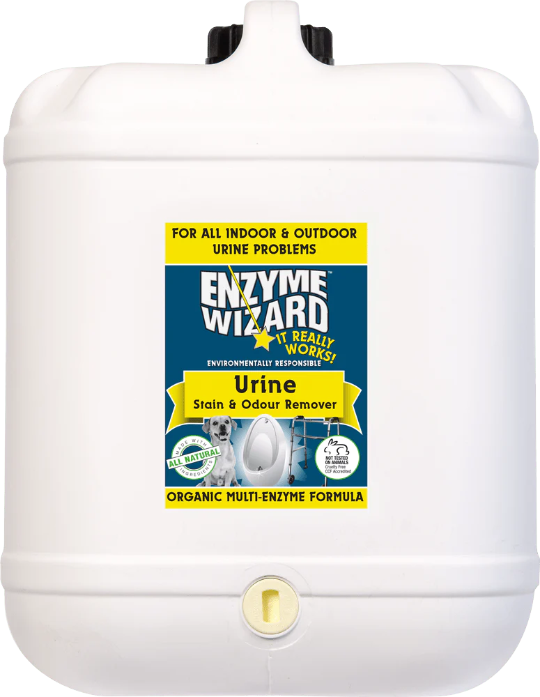 Enzyme Wizard – Urine Stain & Odour Remover