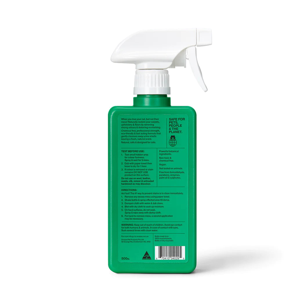 Snooza – Plant Powered Urine Remover