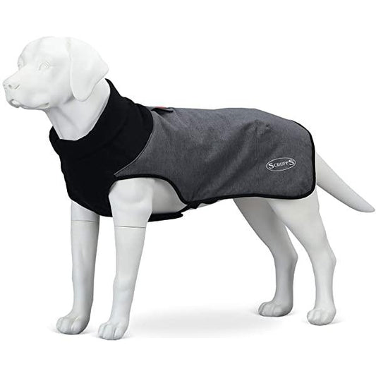 Scruffs – Thermal Dog Coat – Cajun Grey