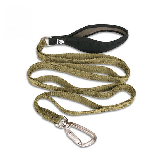 Whinyepet leash army green - M