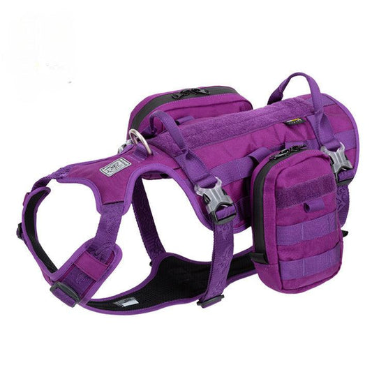 Whinyepet leash purple - L
